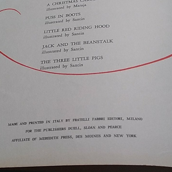 Vintage Adventures of Pinocchio pre 1940C Collodi - Picture 7 of 16